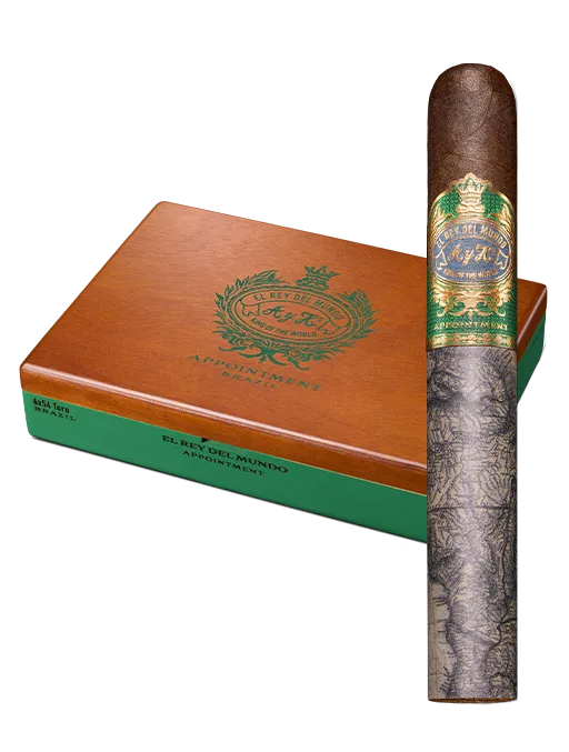 El Rey Del Mundo Appointment Brazil | Toro (6.0" x 54) | Box of 20