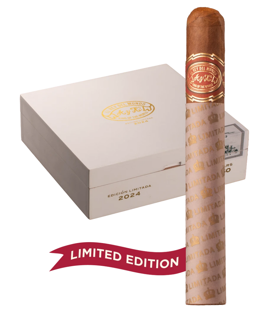 El Rey Del Mundo King of World Vsop | Toro (6.0" X 52) | Box of 16