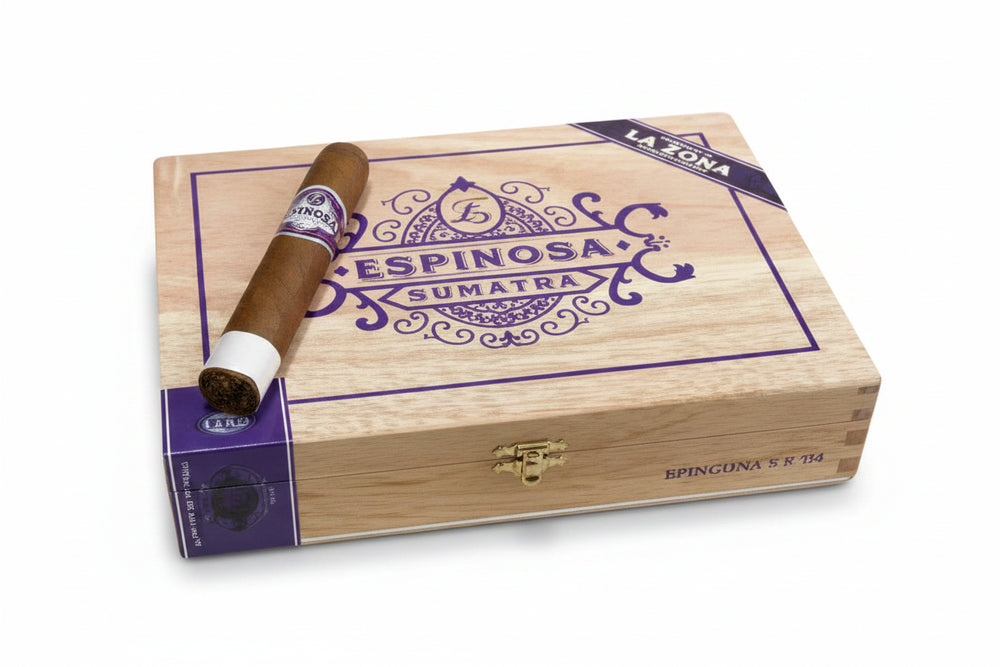 Espinosa Sumatra | Gordo (6" X 60) | Box of 20
