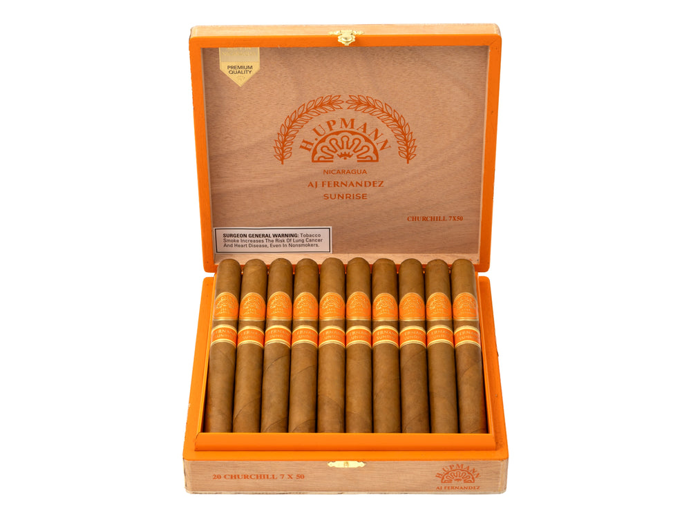 H. Upmann by AJ Fernandez Sunrise | Robusto (5" X 52) | Box of 20