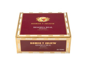 Romeo Y Julieta Reserva Real Profundo | Churchill (7" X 50) | Box of 25