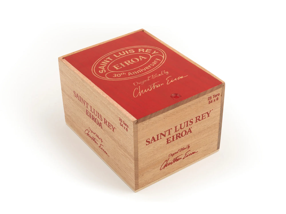 Saint Luis Rey By Eiroa 30th Anniversary | Toro (6" X 52) | Box of 25