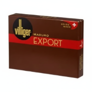Villiger Export Maduro | Box of 50 Cigars (4" X 37)