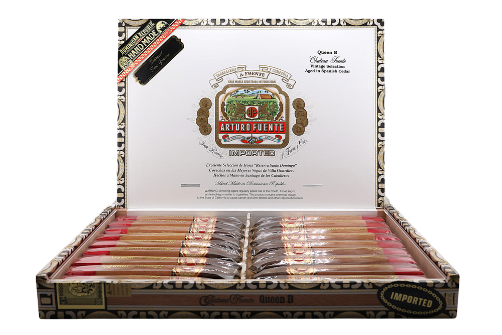 Arturo Fuente Chateau Fuente Series Sun Grown | AF Cuban Belicoso (5.75" x 52) | Box of 24