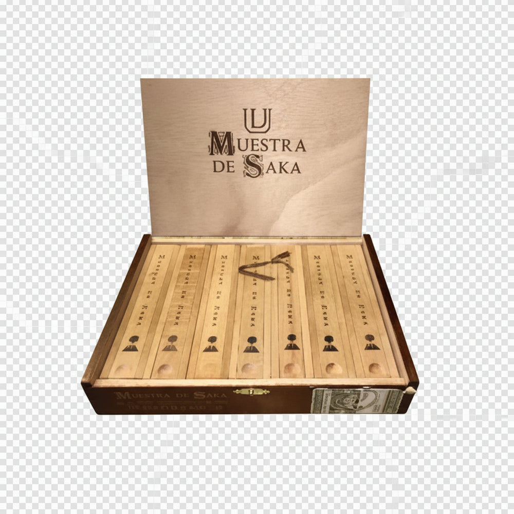 Dunbarton Muestra De Saka Krakatoa | Box of 7
