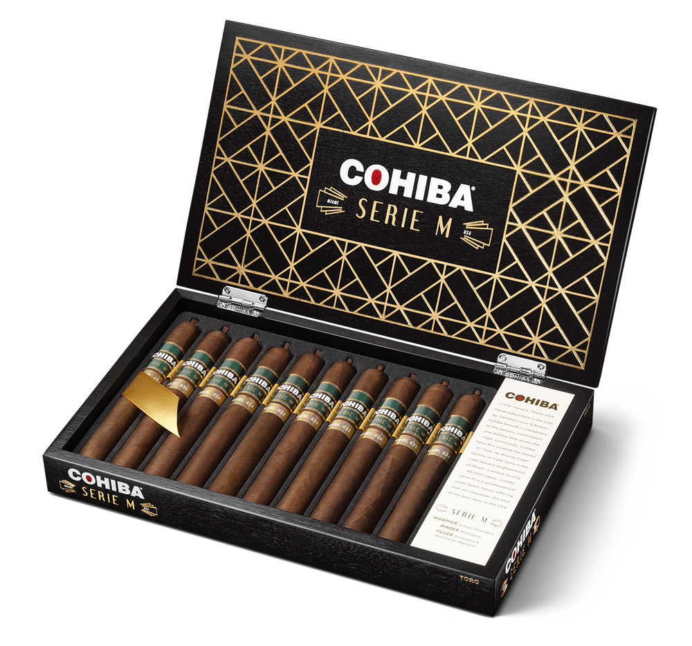 Cohiba Serie M Reserva Plata | Toro (6" X 52) | Box of 10