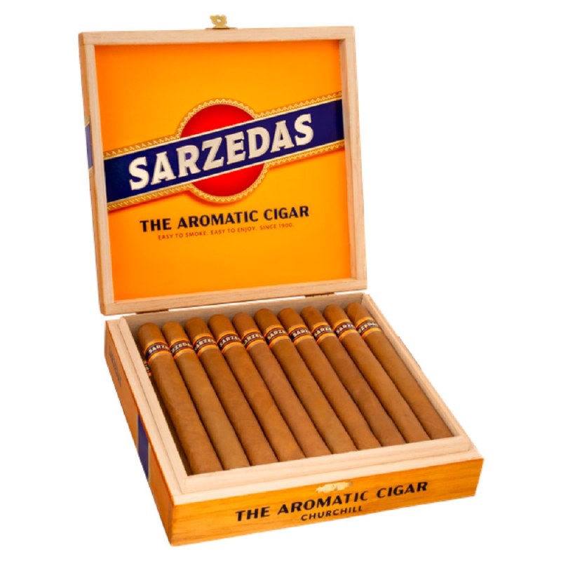 Sarzedas by J.C. Newman | Robusto (5" X 50) | Box of 20
