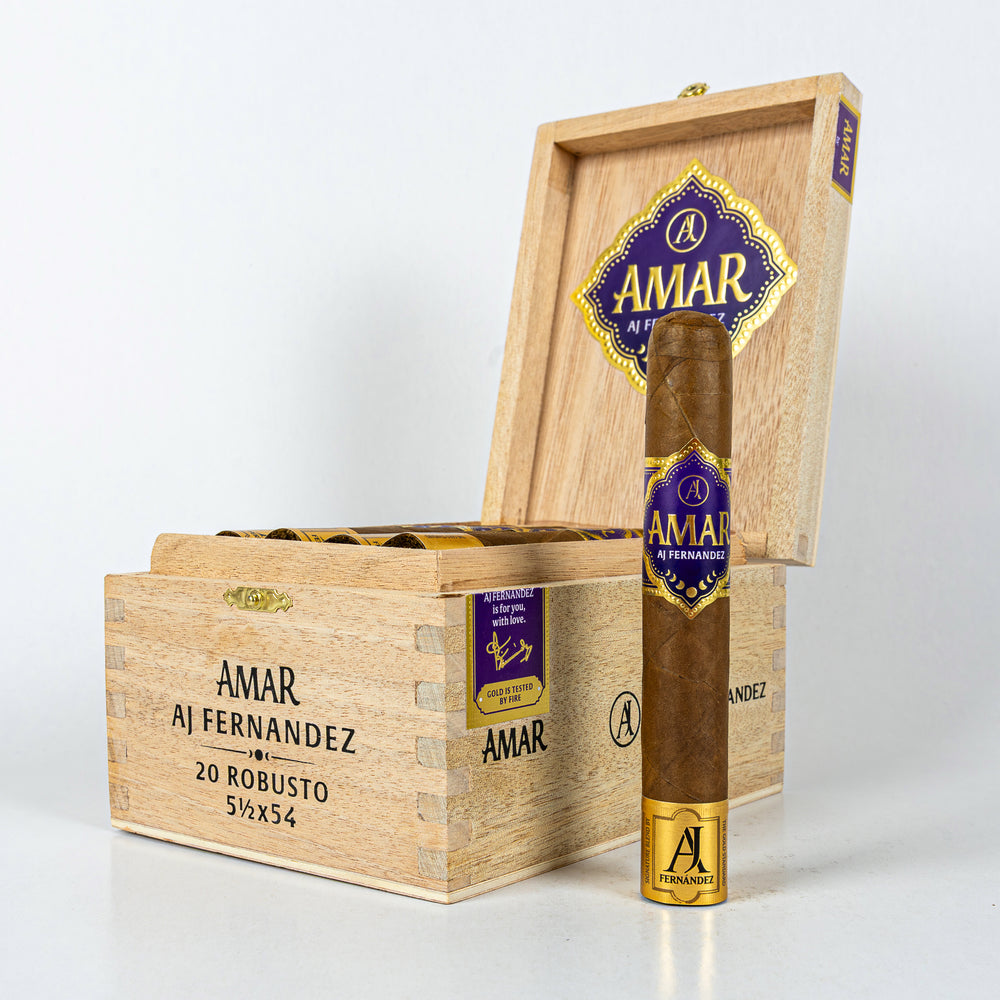 AJ Fernandez Amar | Robusto (5.5" 54) | Box of 20