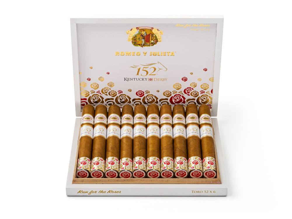 Romeo y Julieta 152nd Kentucky Derby | Toro (52 x 6) | Box of 10