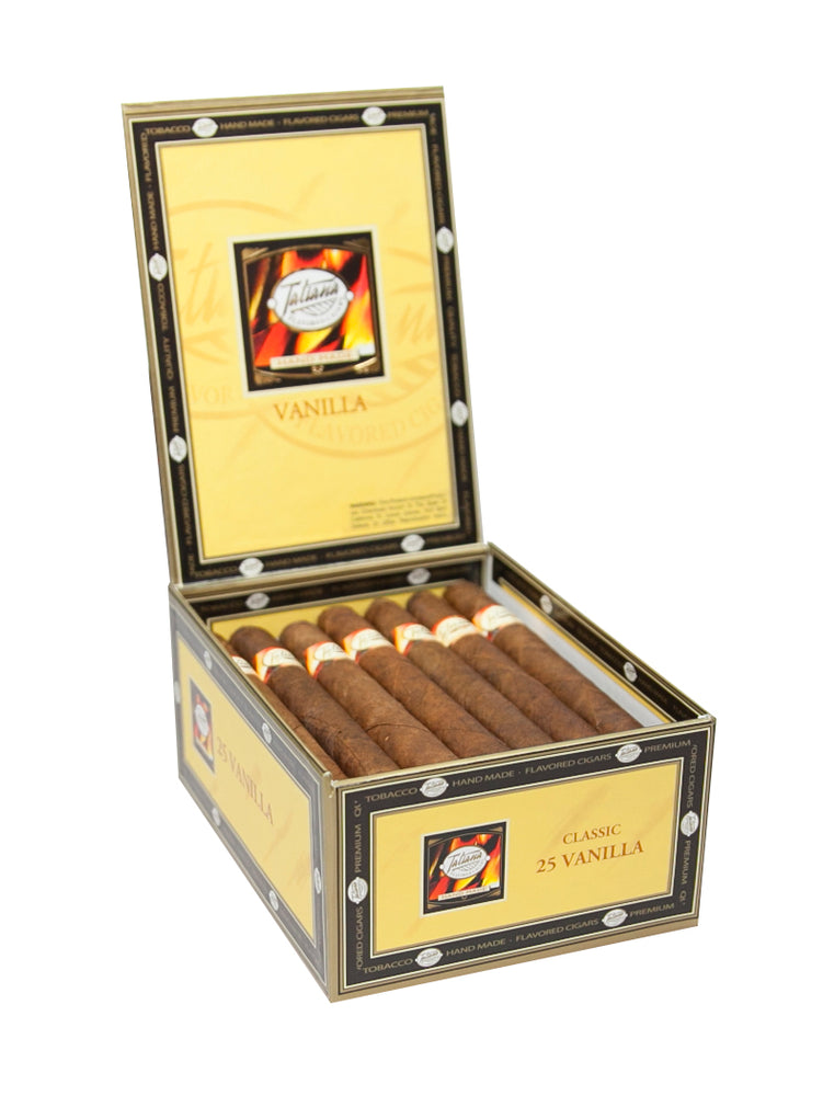 Tatiana Classic (6" X 44) | Cognac | Box of 25