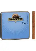 Panter Small Cigars | Blue Cigarillos (3" X 21) 10 Tins of 20 | Box of 200