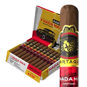 Partagas y Nada Mas | Toro (6" X 52) | Box of 20
