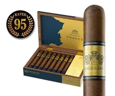 Macanudo Emissary France | Toro (6" X 52) | Box of 16