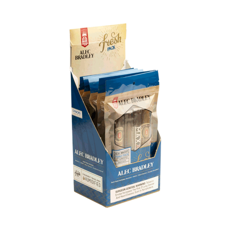 Alec Bradley Toro Fresh Pack Display (5 Packs of 4 Cigars)