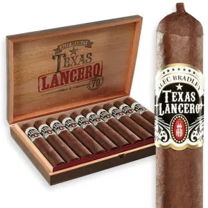 Alec Bradley Texas Lancero | Texas Lancero (Gordo) (7.0"x70) | Box of 10