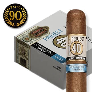 Alec Bradley Project 40 Maduro | Toro (6" X 52) | Box of 24