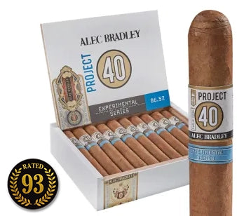 Alec Bradley Project 40 | Toro (6" X 52) | Box of 24