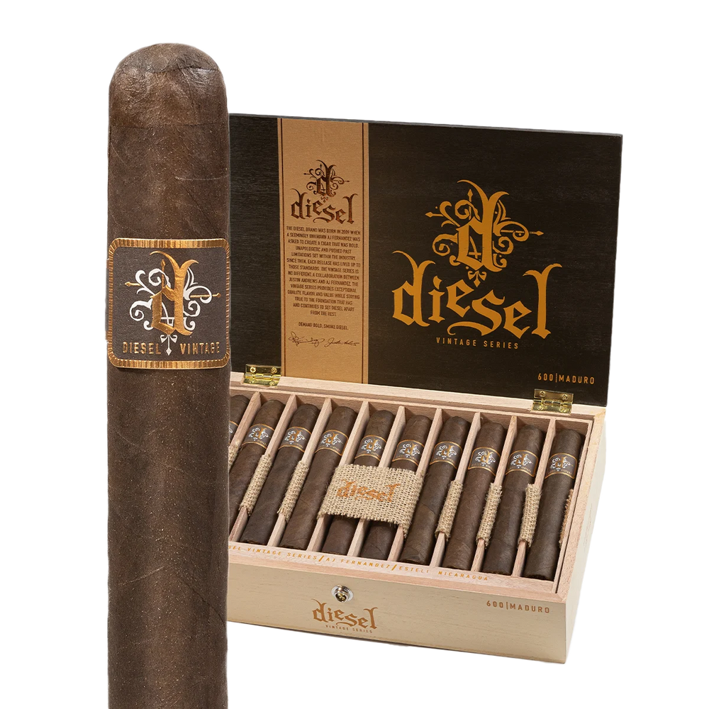 Diesel Vintage Series Maduro | Toro (6" X 52) | Box of 20