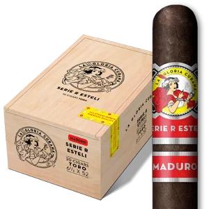 La Gloria Serie R Esteli Maduro | No. Sixty (6" X 60) | Box of 18