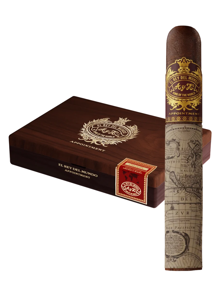 El Rey Del Mundo Appointment | Robusto (5" X 50) | Box of 20