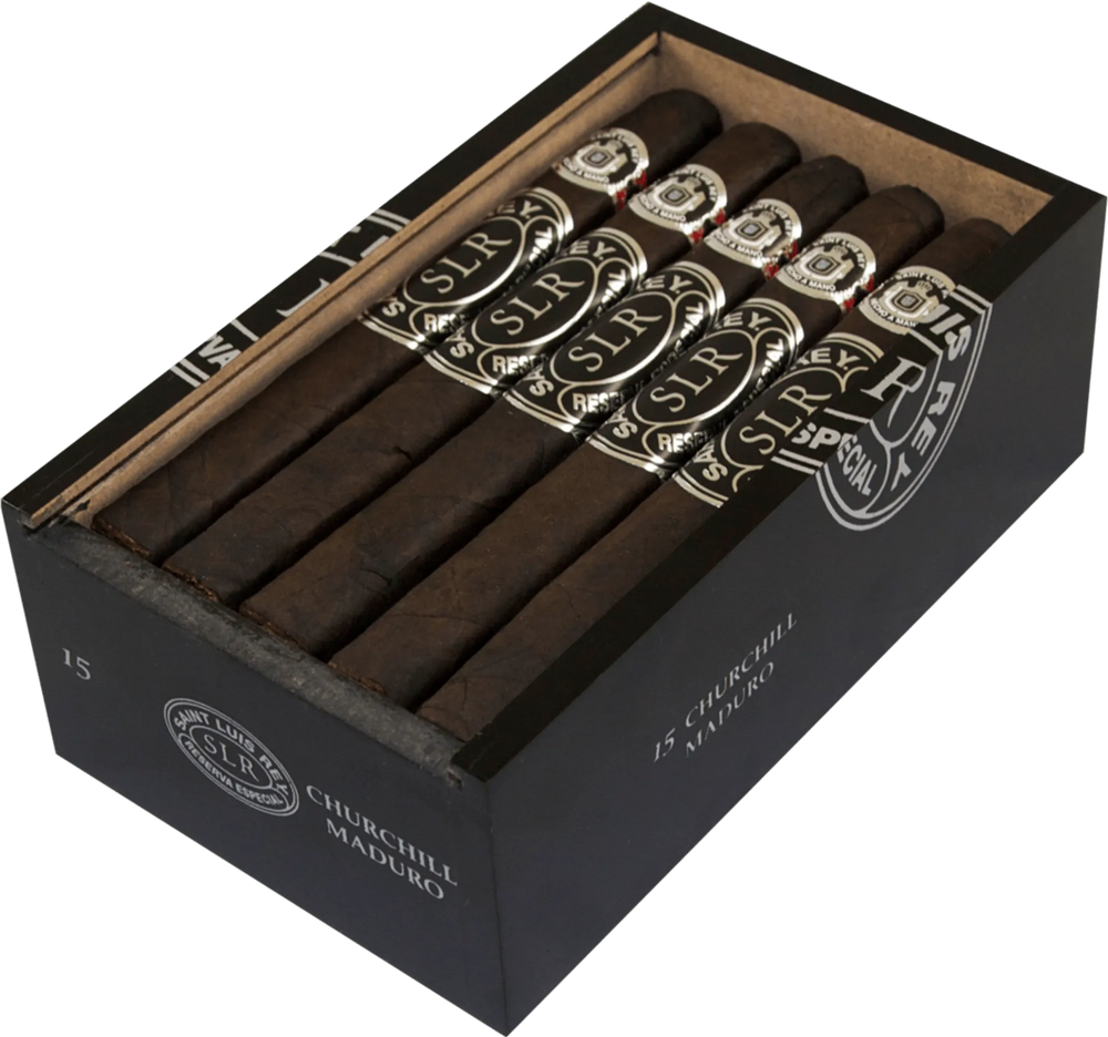 Saint Luis Rey Maduro | Titan (5.5" X 60) | Box of 25