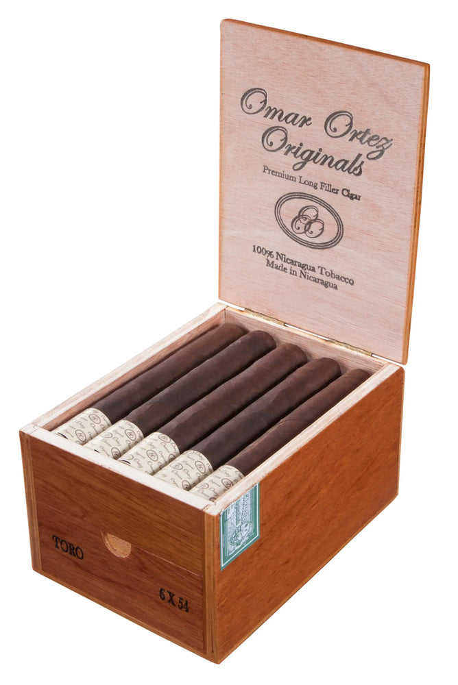 Omar Ortez Originals | Robusto (5" X 54) | Box of 20