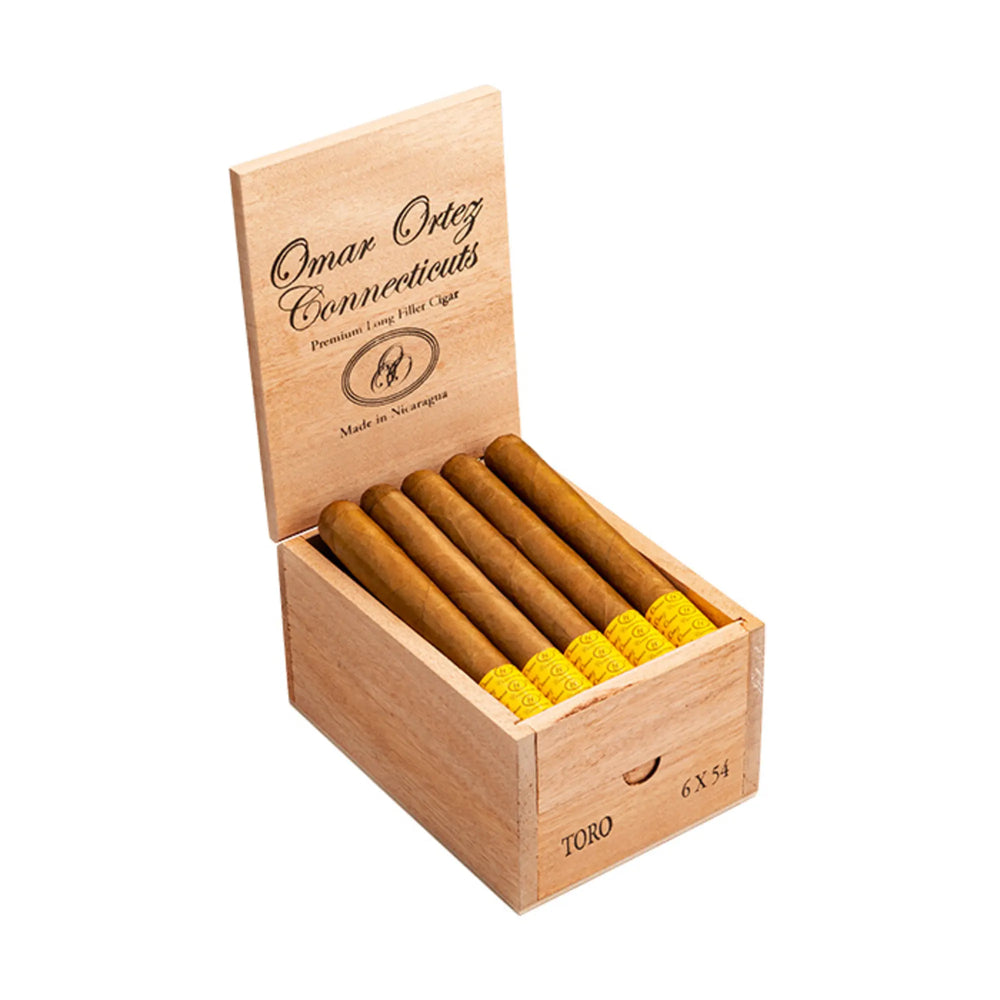 Omar Ortez Connecticut | Magnum (6" X 60) | Box of 20