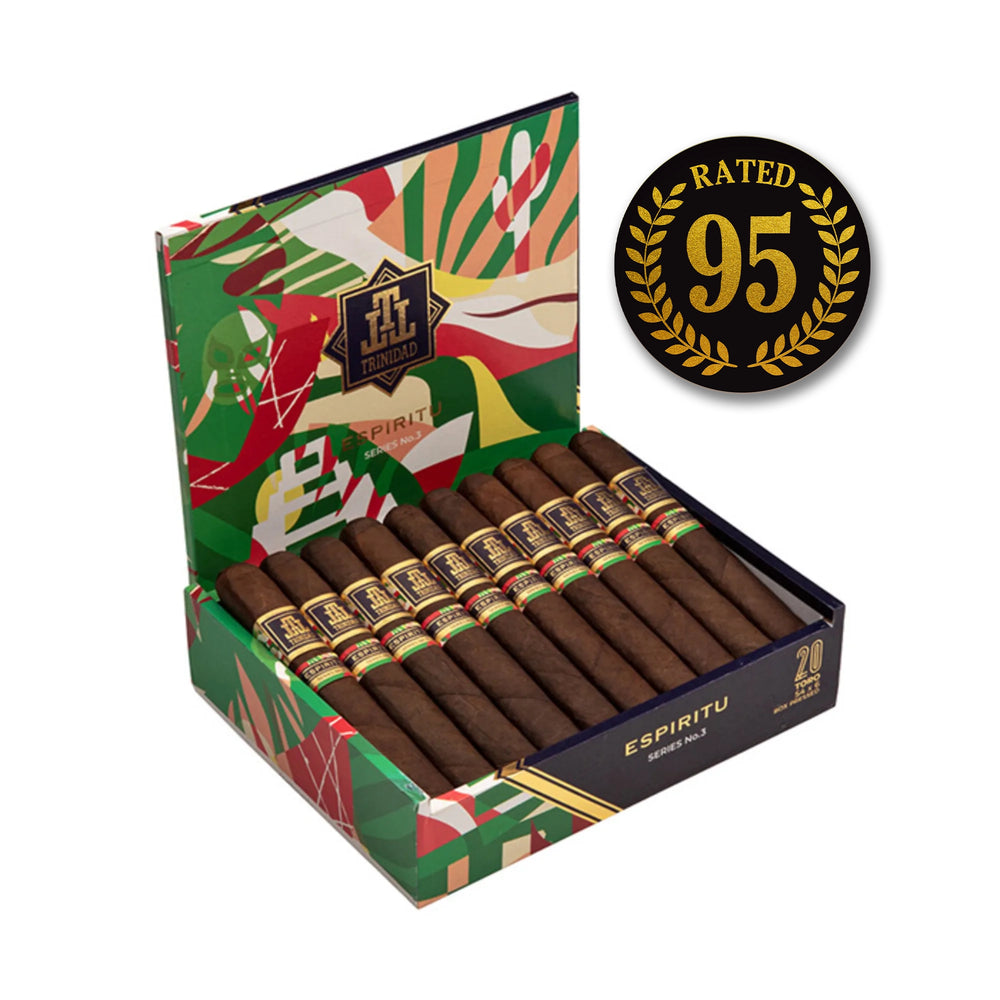 Trinidad Espiritu Series 3 | Toro (6" X 54) | Box of 20