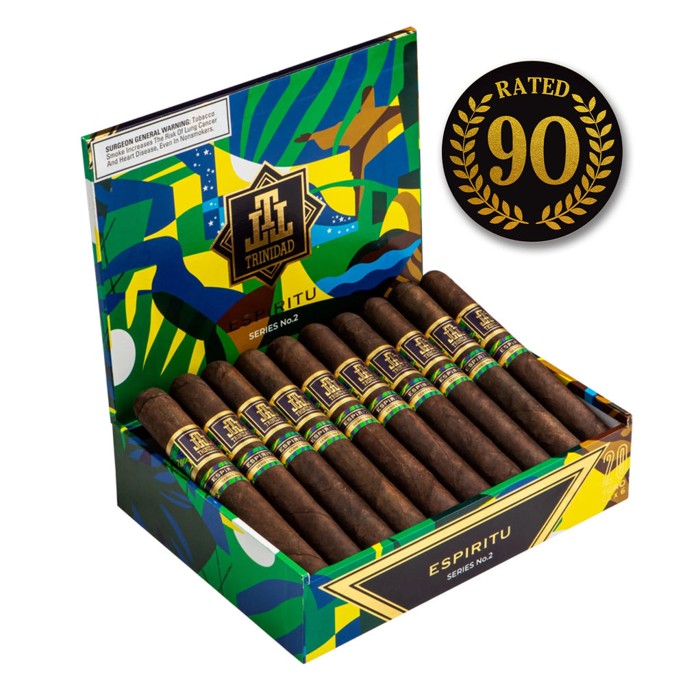 Trinidad Espiritu Series 2 | Toro (6" X 54) | Box of 20