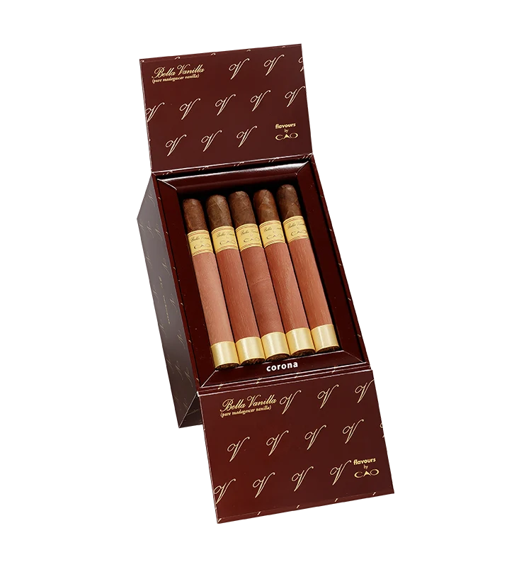 CAO Bella Vanilla | Bella Vanilla Petit Corona (4.0"x40) | Box of 25