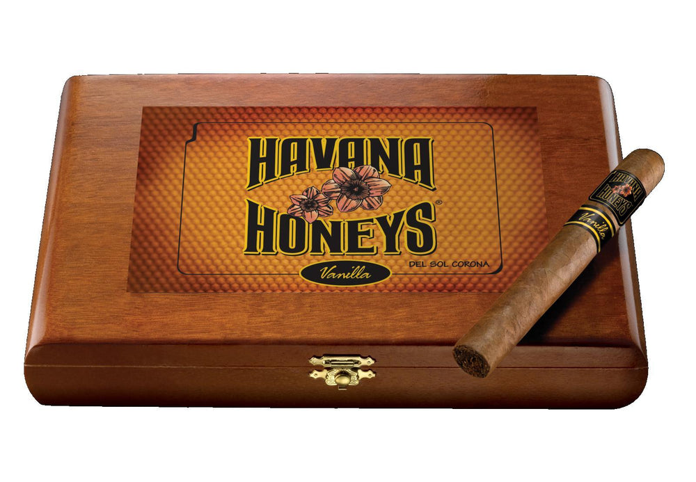 Havana Honeys Vanilla | Del Sol Corona (5.5"x42) | Box of 25