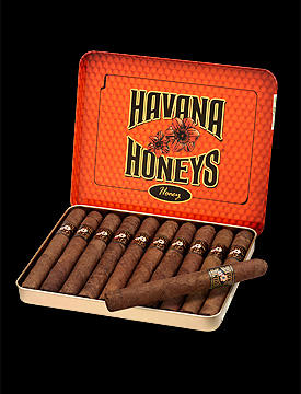 Havana Honeys Honey | Del Sol Corona (5.5"x42) | Box of 25