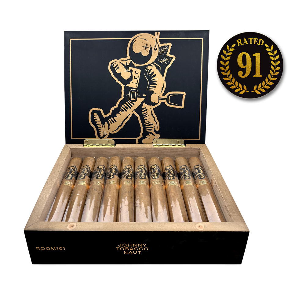 Johnny Tobacconaut | Robusto (5.0"x50) | Box of 20