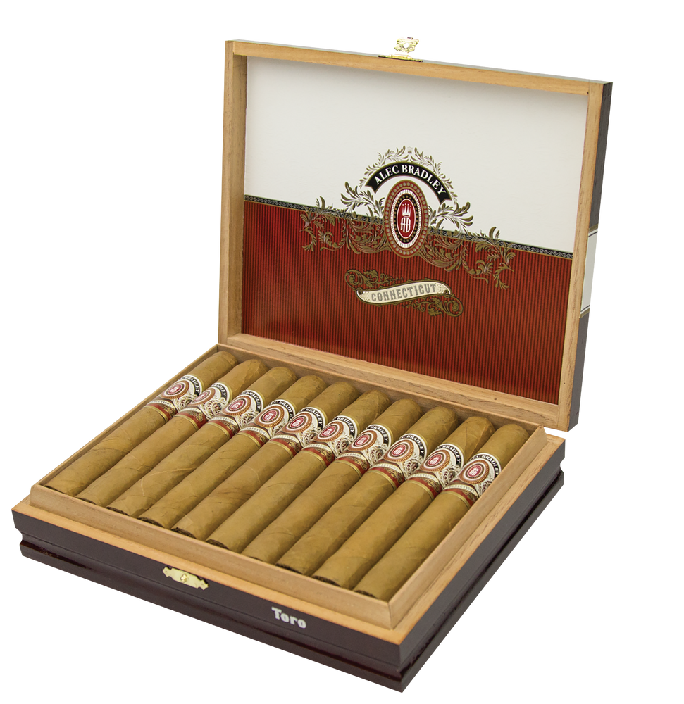 Alec Bradley Connecticut | Toro (6.0"x50) | Box of 24