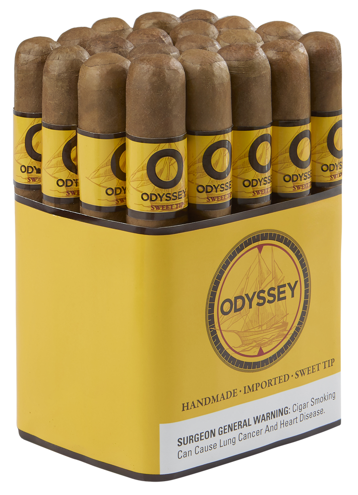 Odyssey Sweet Tip | Robusto (5.0"x50) | Box of 20
