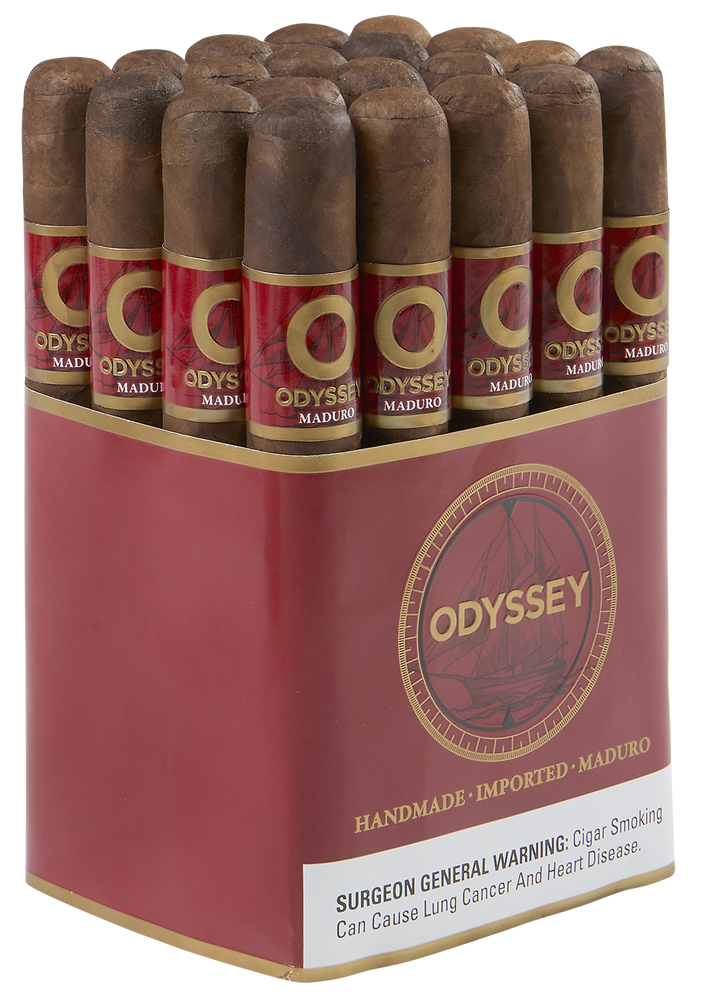 Odyssey Maduro | Robusto (5.0"x50) | Box of 20