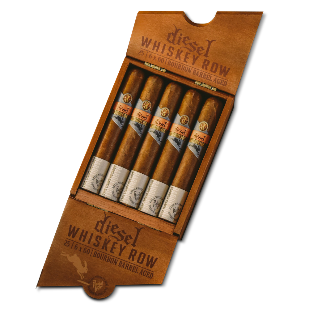 Diesel Whiskey Row | Gigante (6.0"x60) | Box of 25