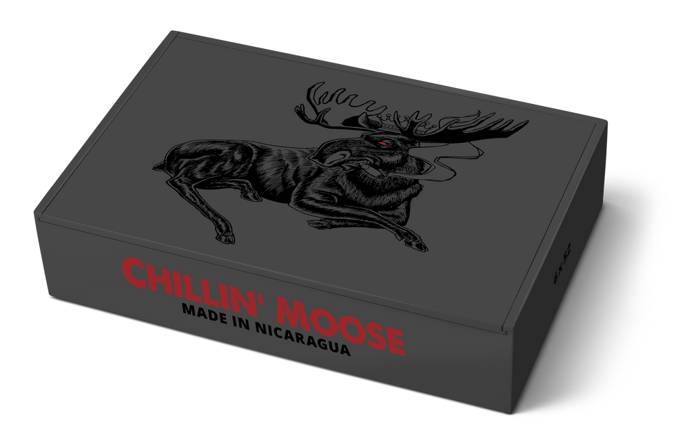 Chillin' Moose | Gigante (6.0"x60) | Box of 20