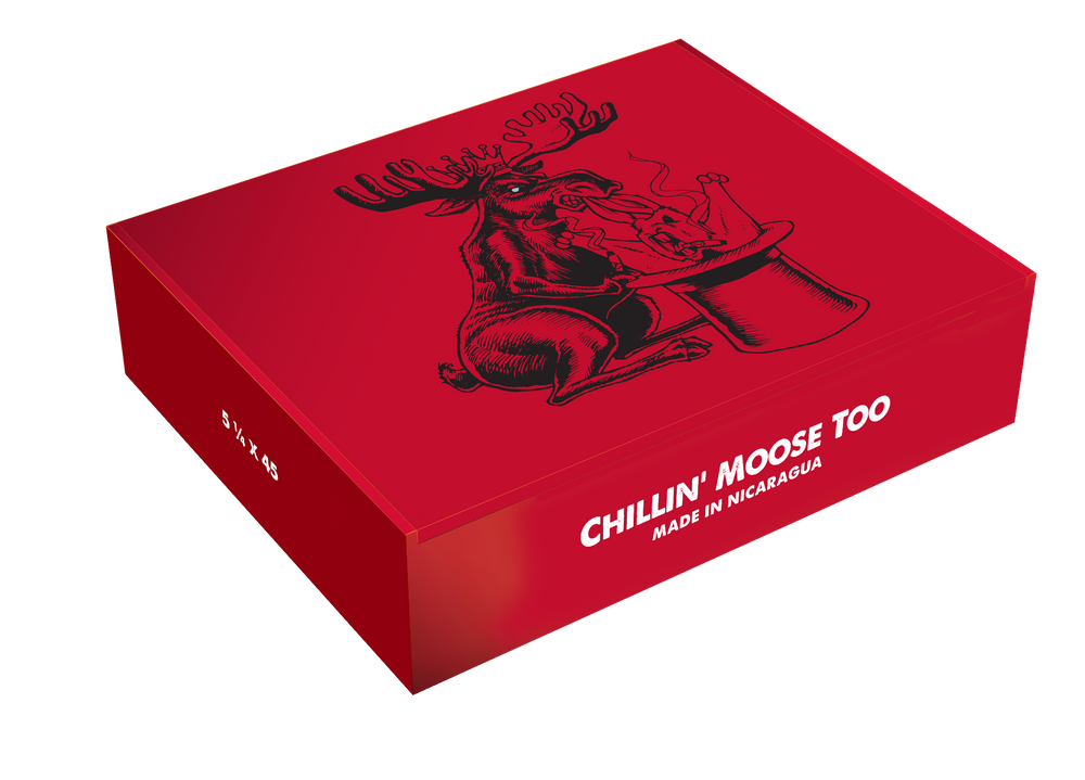 Chillin' Moose Too | Gigante (6.0"x60) | Box of 20