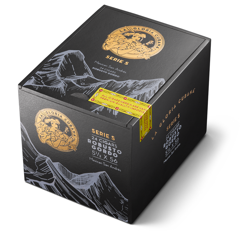 La Gloria Cubana Serie S | Robusto Gordo (Robusto) (5.5"x56) | Box of 24