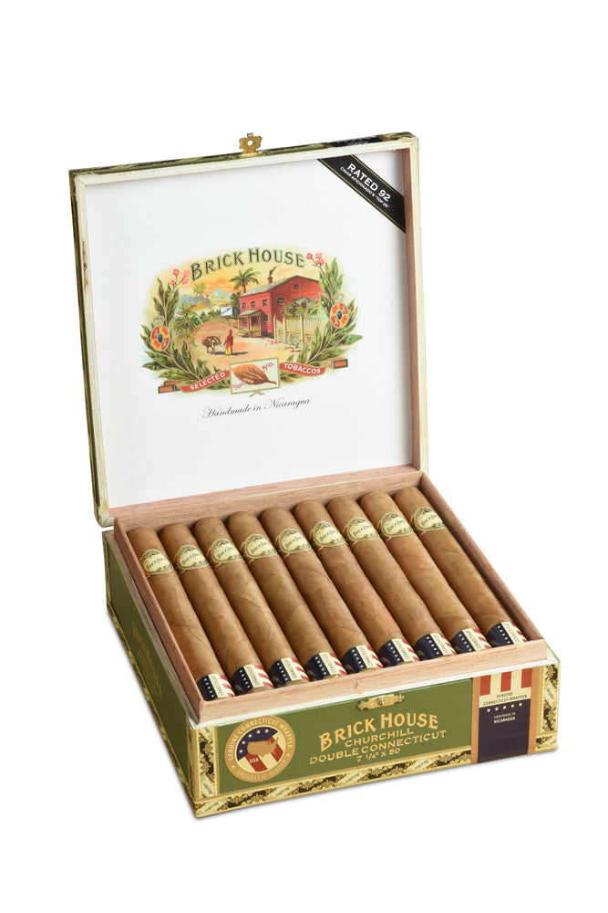Brick House Double Connecticut | Mighty Mighty (6 1/4 x 60) | Box of 25