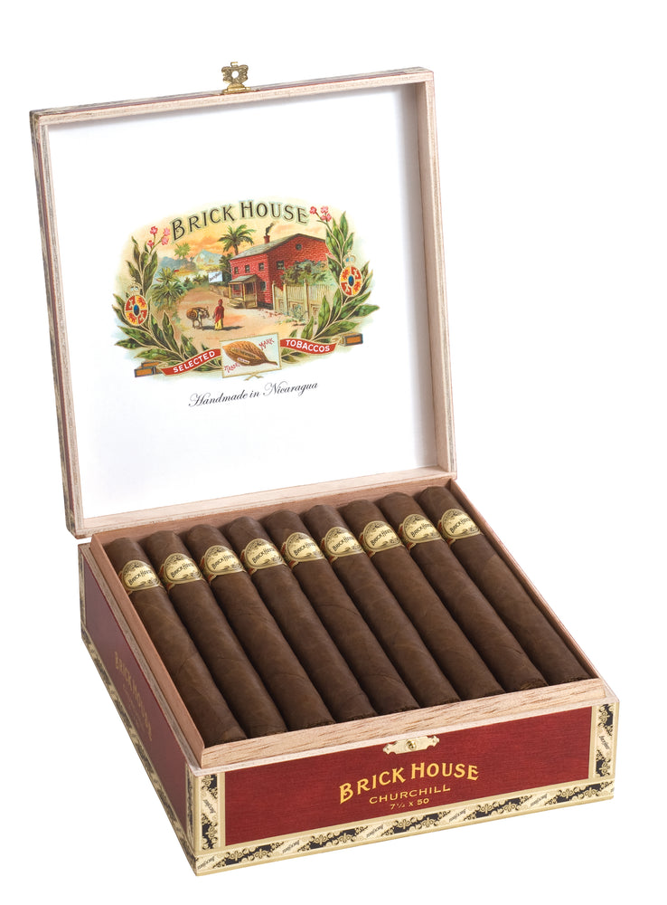 Brick House Natural | Robusto (5" x 54) | Box of 25