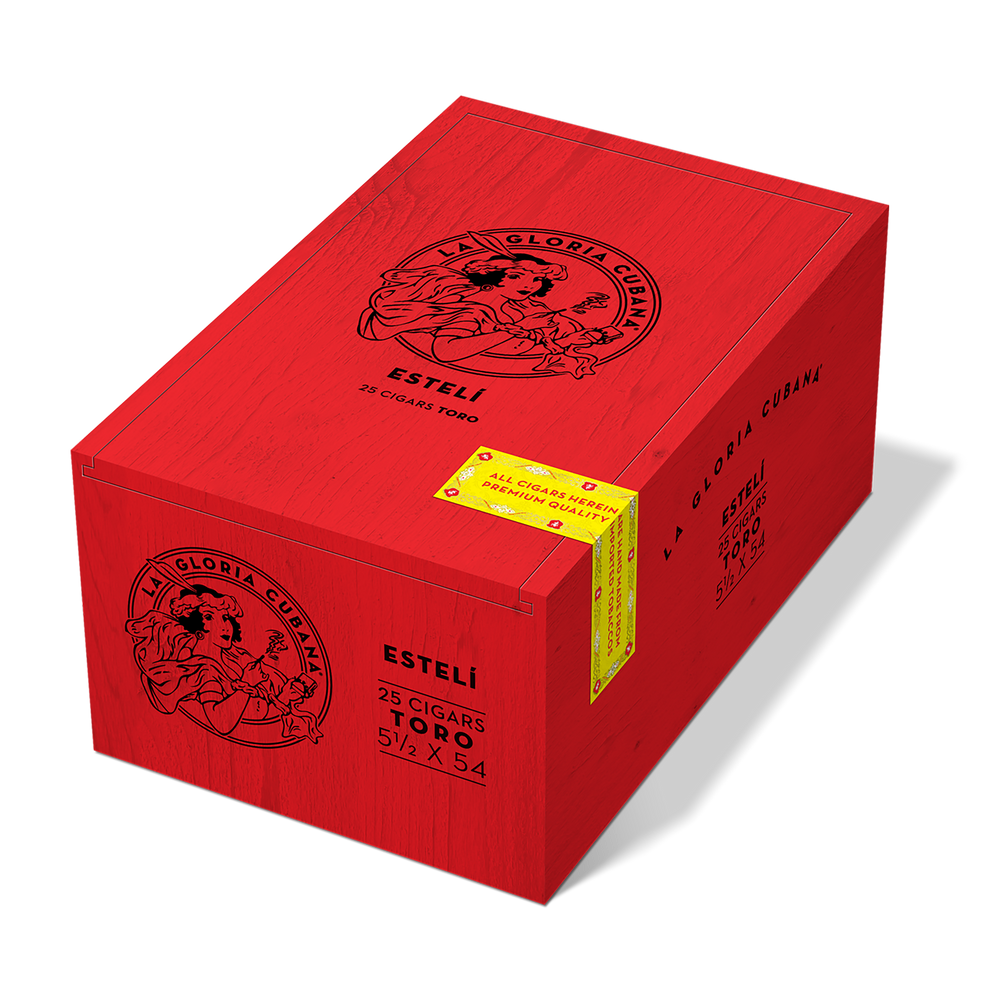 La Gloria Cubana Esteli | Robusto (4.5"x52) | Box of 25