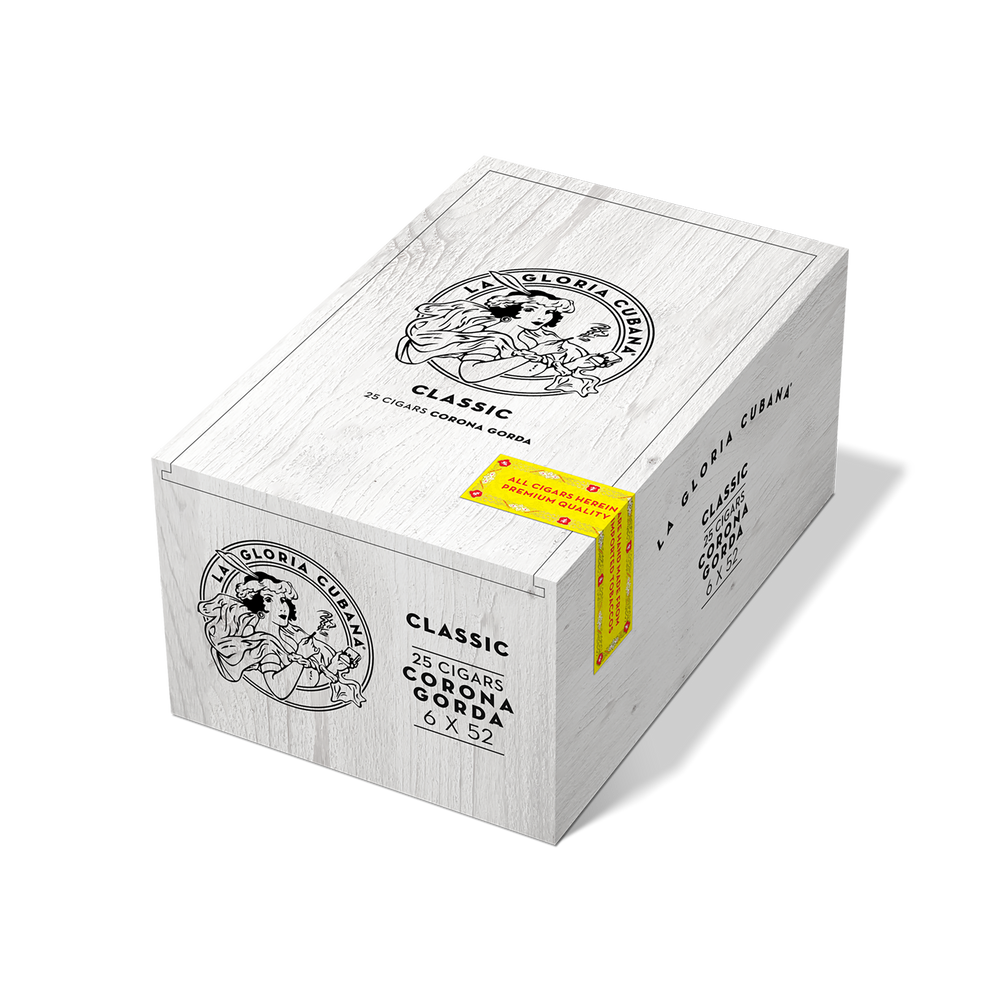 La Gloria Cubana | Corona Gorda (Toro) (6.0"x52) | Box of 25