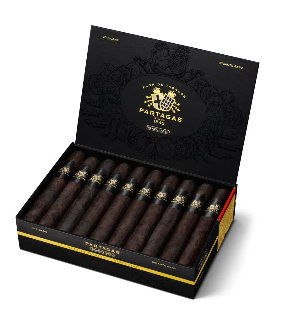 Partagas Black Label | Gigante (6.0"x60) | Box of 20