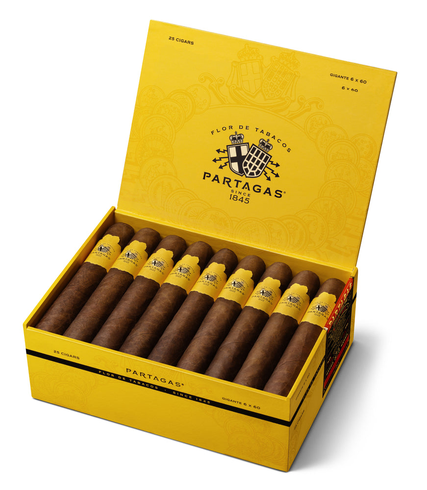 Partagas | Miniaturas (Cigarillos) (3.7"x24) | Box of 80