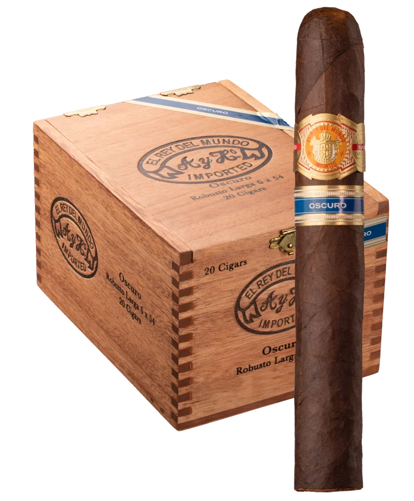 El Rey Del Mundo | Robusto Oscuro (5.0"x54) | Box of 20