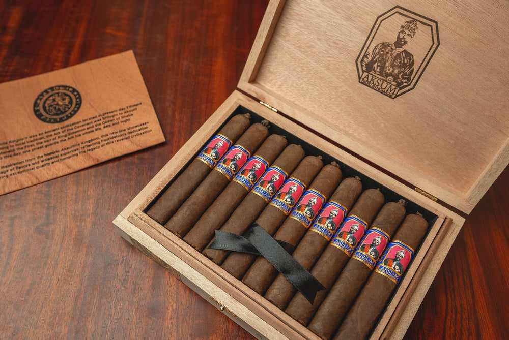 Foundation Aksum Maduro | Toro (6" x 52) | Box of 10