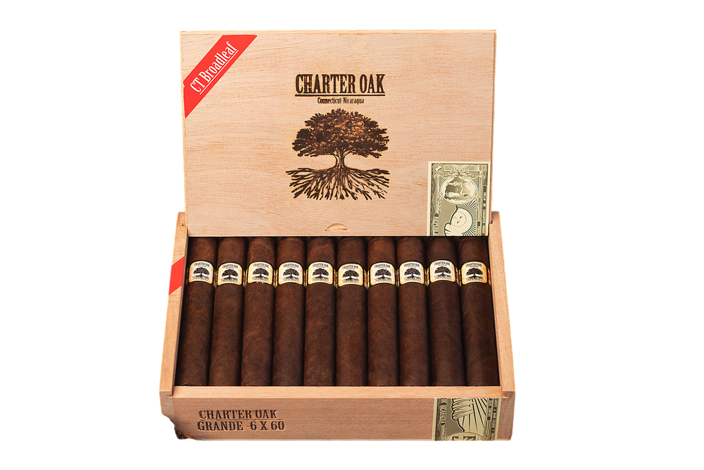 Foundation Charter Oak Maduro | Rothschild (4.5" x 50)