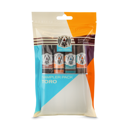 AVO Syncro Toro Sampler (10 Packs of 4 Cigars) | Box of 10